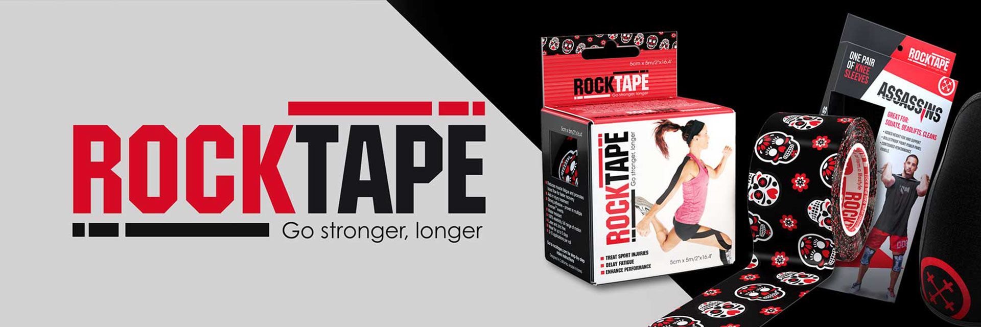 Sportco Rocktape Banner