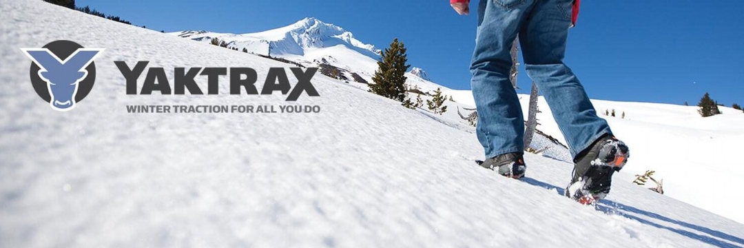 Sportco Yaktrax Banner