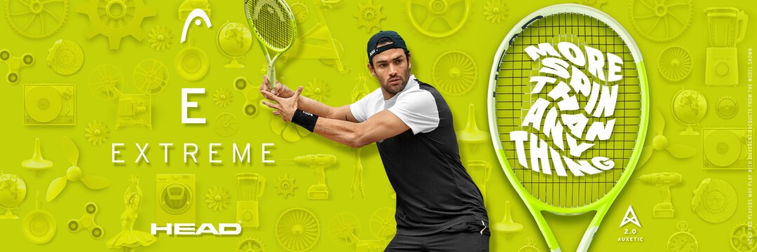 Sportco HEAD Extreme Banner
